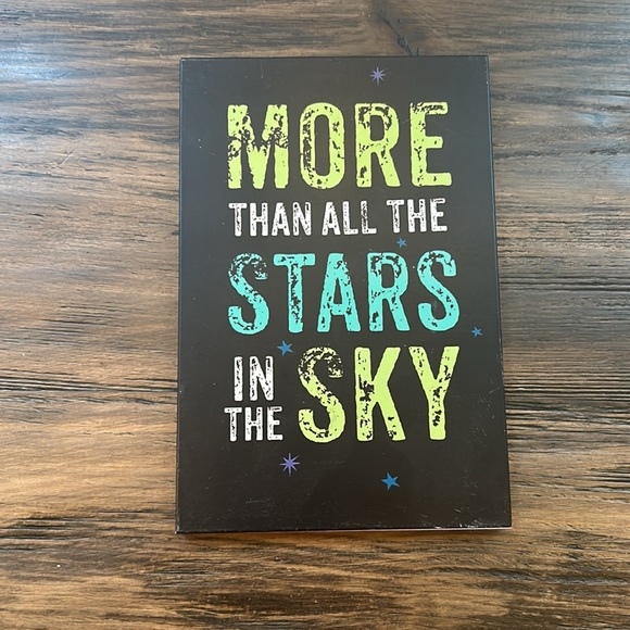 Set of 8 Decorative Wood Plaques - Picture 6 of 12